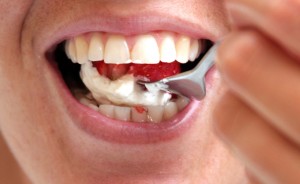 Strawberry, Salt, and Baking Soda Scrub - Natural Teeth Whitening