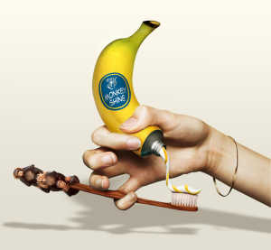 Banana Toothpaste