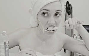 shshshsh 49 - Foaming Mouth (not from a toothpaste without Sodium Lauryl Sulfate)