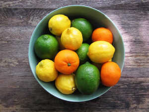 Avoid Acidic Fruits as a way to obtain Vitamin C