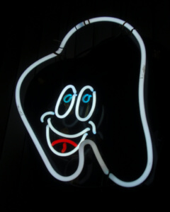 Happy Tooth (Parts of a Tooth: Enamel)