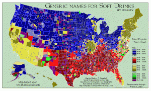 Pop vs Soda Soft Drink Survey