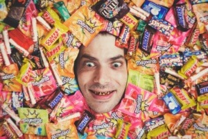 Self portrait - Candy is dandy!
