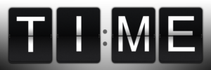 time