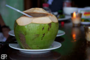 Buko drink.