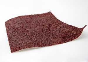 Would you use sandpaper to clean your teeth?