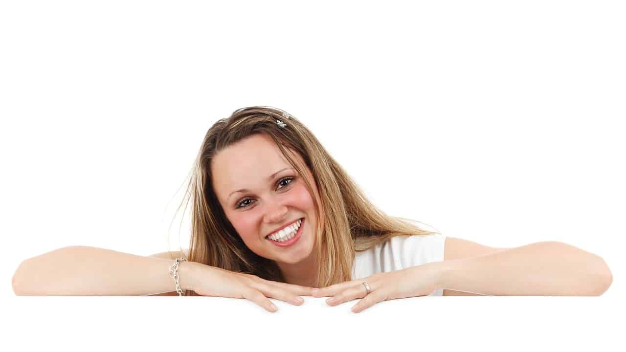 Big Smile, Smiling Girl, White Teeth, Dazzling White Teeth