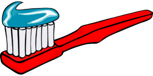 Toothbrushe, Brush, Toothpaste