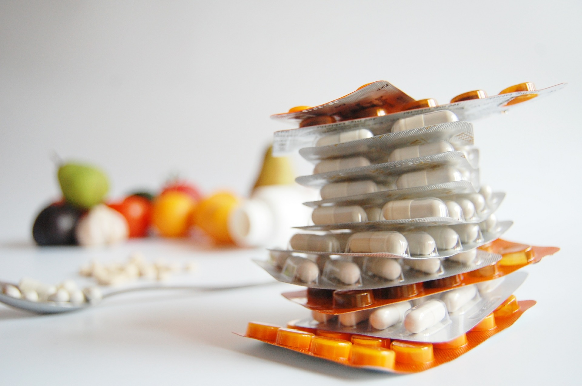 Cure The Disease Health Vitamins Tablets Pharmacy
